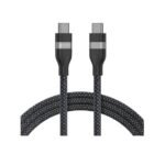 Anker 240W Upcycled Braided USB-C to USB-C Cable 3ft Black
