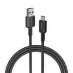 Anker 322 USB-A to USB-C Cable 3ft Braided Black