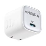 Anker Zolo 30W PD 3.0 Charger White