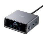 Anker Prime Charger 250W 6 Ports GaNPrime Silver