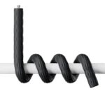 Insta360 Monkey Tail Mount Price in BD - Flexible black bendable silicone-coated action camera mounting stick