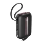 Joyroom JR-L012 Ultra 45W 20000mAh Power Bank Price in Bangladesh - Compact portable charger with built-in dual cables and digital display