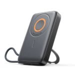 Joyroom JR-PBM02 22.5W 3-in-1 Magnetic 10000mAh Power Bank Price in Bangladesh - Wireless portable charger with watch pad and flip stand
