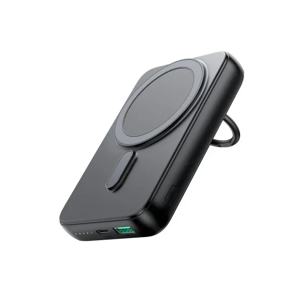 Nillkin NKT21 5000mAh MagSafe PowerStone Magnetic Power Bank Price in Bangladesh - Ultra-slim textured magnetic portable charger