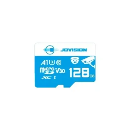 Jovision JVS-MicroSD-128G 128GB Memory Card Price in Bangladesh - Reliable U3 class security storage card