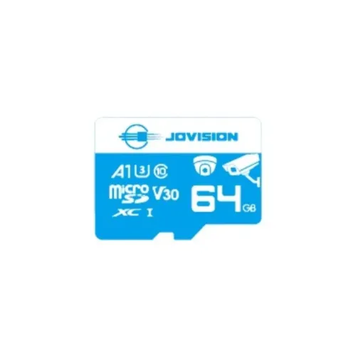 Jovision JVS-MicroSD-64G 64GB Memory Card Price in Bangladesh - Reliable U3 class micro storage card