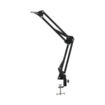 BOYA K171 On-Desk Adjustable Arm Stand Price in BD - BOYA BY-K171 metal desktop microphone boom arm stand with desk clamp.