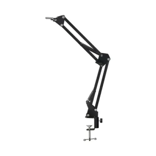 BOYA K171 On-Desk Adjustable Arm Stand Price in BD - BOYA BY-K171 metal desktop microphone boom arm stand with desk clamp.