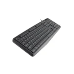 Havit KB2006 USB Exquisite Keyboard Price in BD - Top view of Havit KB2006 USB exquisite keyboard on office desk