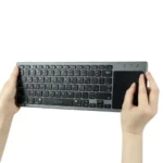 Havit KB234WB Dual-Mode Wireless Keyboard With Touch Pad Price in BD - Image 4