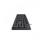 Havit KB271 USB Exquisite Keyboard with Bangla Price in BD - Top view of Havit KB271 exquisite USB keyboard with Bangla font