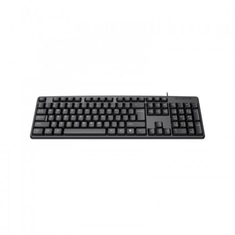 Havit KB271 USB Exquisite Keyboard with Bangla Price in BD - Top view of Havit KB271 exquisite USB keyboard with Bangla font