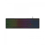 Havit HV-KB275L USB Gaming Keyboard with Bangla Price in BD - Top view of Havit HV-KB275L backlit gaming keyboard with Bangla font