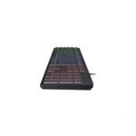 Havit HV-KB275L USB Gaming Keyboard with Bangla Price in BD - Top view of Havit HV-KB275L backlit gaming keyboard with Bangla font
