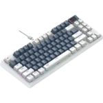 Havit KB884L RGB Mechanical Gaming Keyboard Price in BD - Top view of Havit KB884L RGB backlit mechanical keyboard