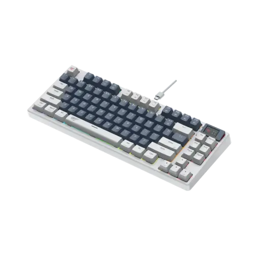 kb884l-02-500x500 Havit KB884L RGB Mechanical Gaming Keyboard Price in BD - Top view of Havit KB884L RGB backlit mechanical keyboard