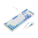 Havit KB891CM Rainbow Backlit Keyboard Mouse Combo Price in BD - Image 3