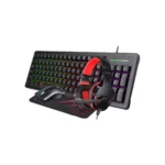 Havit KB894CM 4-in-1 Combo Price in BD - Overview of Havit KB894CM gaming keyboard, mouse, headset and mousepad bundle