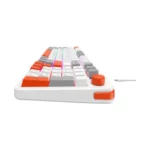 Havit KB895L RGB Gaming Keyboard With Bangla Price in BD - Top view of Havit KB895L RGB gaming keyboard with Bangla font legends