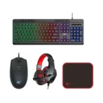 Havit KB907CM 4-in-1 Combo Price in BD - Overview of Havit KB907CM gaming keyboard, mouse, headset and mousepad bundle