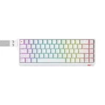 Havit KB922L Wired Mechanical Gaming Keyboard Price in BD - Top view of Havit KB922L mechanical gaming keyboard on desk