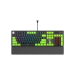 Havit KB926L Wired Mechanical Gaming Keyboard Price in BD - Top view of Havit KB926L mechanical gaming keyboard on desk