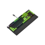 Havit KB926L Wired Mechanical Gaming Keyboard Price in BD - Top view of Havit KB926L mechanical gaming keyboard on desk