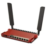 Mikrotik L009UiGS-2HaxD-IN 8-Port WiFi 6 Gigabit Router Price in BD - Image 3