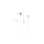 Hoco M116 Delightful Digital Type-C Wired Earphone Original