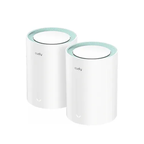 Cudy M1500 AX1500 Dual Band Wi-Fi 6 Mesh Router 2 Pack Original