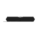 Havit M19 USB Gaming Desktop Speaker Price in BD - Front view of Havit M19 RGB gaming speakers illuminated on desktop