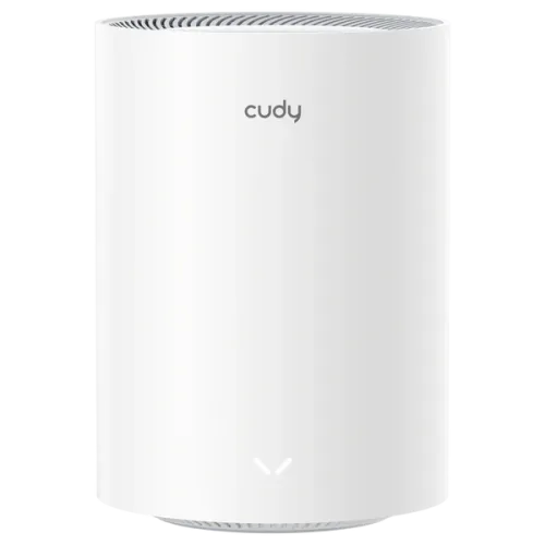 Cudy M3000 AX3000 2.5G Dual Band Wi-Fi 6 Mesh Router 1 Pack Original