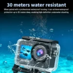 Ausek AT-M90TR 5K Waterproof Action Camera - Image 3