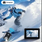 Ausek AT-M90TR 5K Waterproof Action Camera