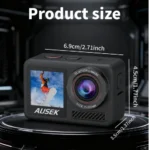 Ausek AT-M90TR 5K Waterproof Action Camera - Image 2