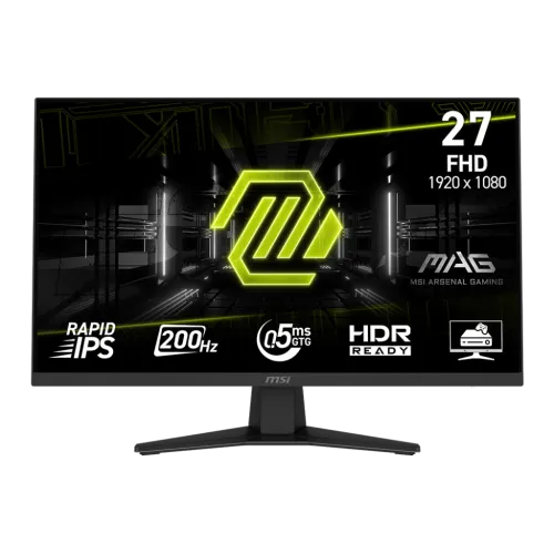 MSI MAG 274F 27 Inch 200Hz IPS FHD Gaming Monitor Black