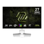 MSI MAG 274QRFW E20 27 Inch 200Hz Rapid IPS WQHD Gaming Monitor White