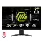 MSI MAG 275F 27 Inch 180Hz IPS FHD Gaming Monitor Black