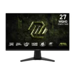 MSI MAG 275QF E20 27 Inch 200Hz Rapid IPS WQHD Gaming Monitor Black