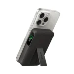 Anker MagGo 10000mAh Magnetic 15W Power Bank with Smart Display Black