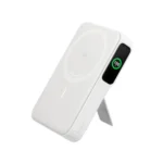 Anker MagGo 10000mAh Magnetic 15W Power Bank with Smart Display White