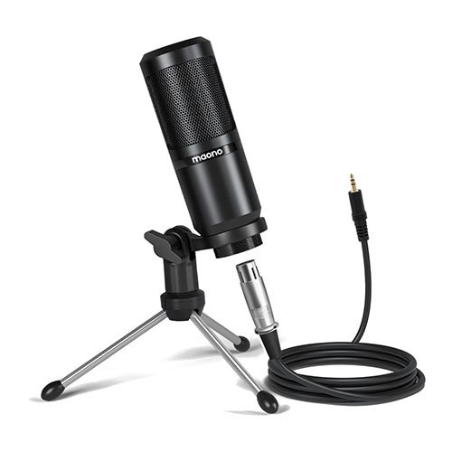 MAONO AU-PM360TR 3.5mm Condenser Microphone Black