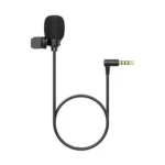 Havit MC361 Clip Microphone Price in BD - Front view of Havit MC361 lapel clip-on lavalier microphone