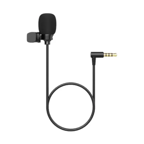 Havit MC361 Clip Microphone Price in BD - Front view of Havit MC361 lapel clip-on lavalier microphone