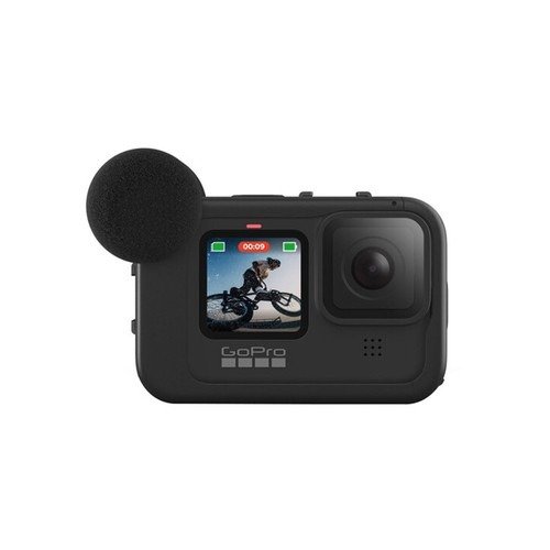GoPro Media Mod for HERO9 HERO10 HERO11 Black