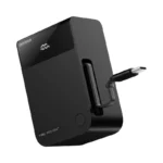 Momax 1-Pac Pass Mini⁺ 10000mAh Power Bank Price in Bangladesh - Hybrid portable charger with built-in retractable cable and foldable wall plug