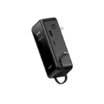 Momax 1 Pac⁺ 10000mAh 3in1 Hybrid GaN Battery Pack Price in Bangladesh - All-in-one wall charger and portable power bank with retractable cable