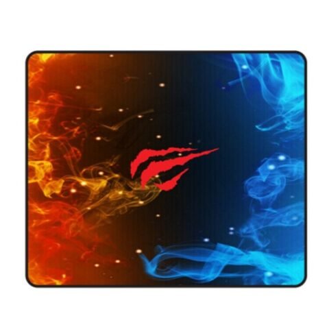 Havit HV-MP846 Gaming Mouse Pad Price in BD - Top view of Havit HV-MP846 gaming mouse pad on desk surface