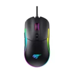Havit MS1020S USB Gaming Mouse Price in BD - Top view of Havit MS1020S USB wired gaming mouse with cable
