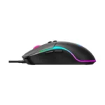 Havit MS1020S USB Gaming Mouse Price in BD - Top view of Havit MS1020S USB wired gaming mouse with cable